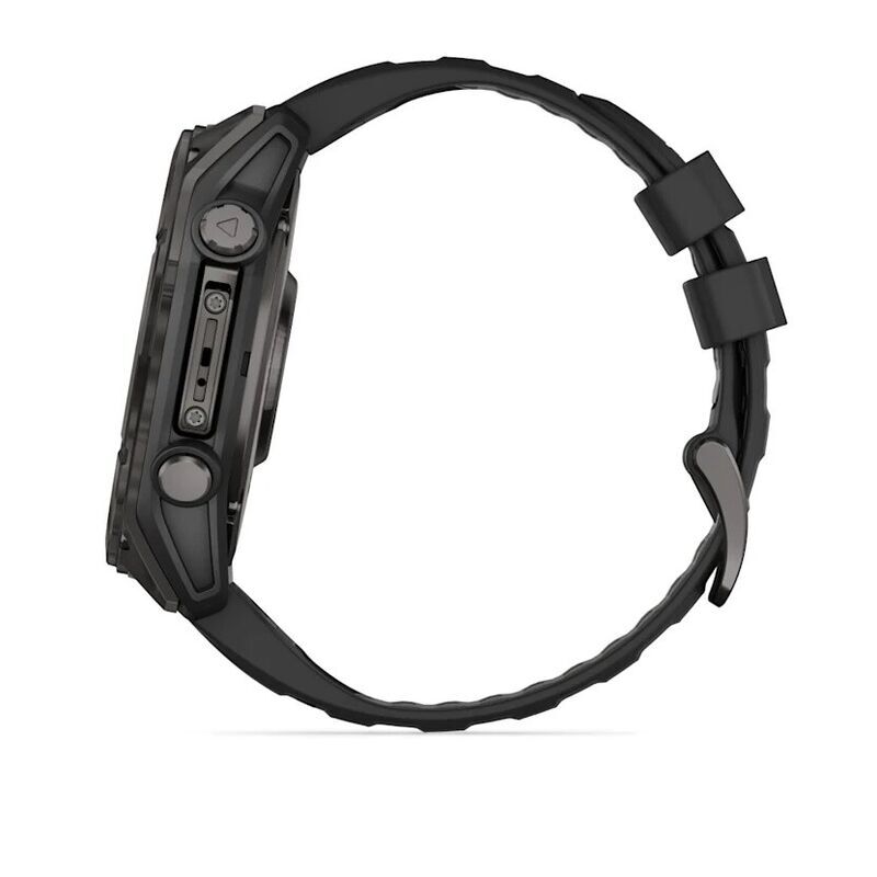 Умные часы Garmin Fenix 8 51mm Amoled Sapphire Titanium Carbon Gray