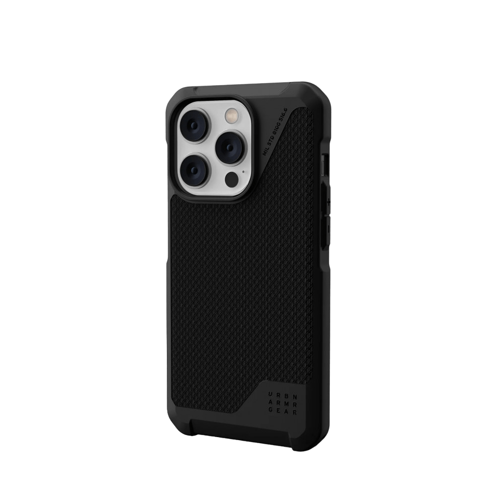 Чехол Uag Metropolis LT Kevlar Black (Чёрный Кевлар)