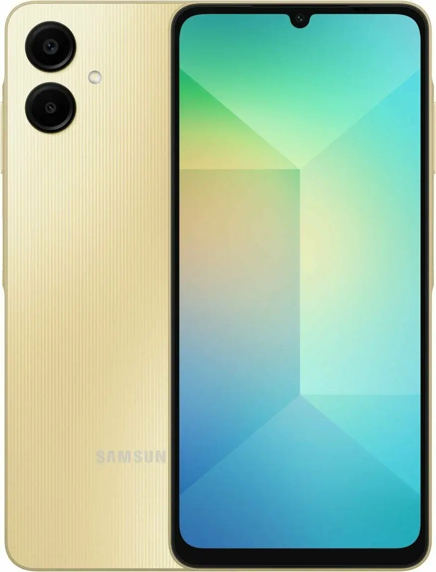 Смартфон Samsung Galaxy A06 4/64Gb Gold (Золотой)