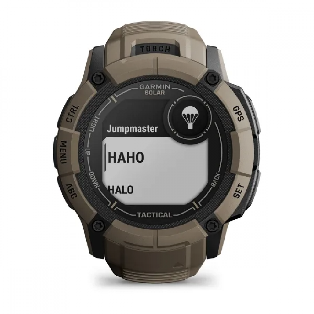 Garmin Instinct 2X Tactical Edition Coyote Tan (Коричневый)