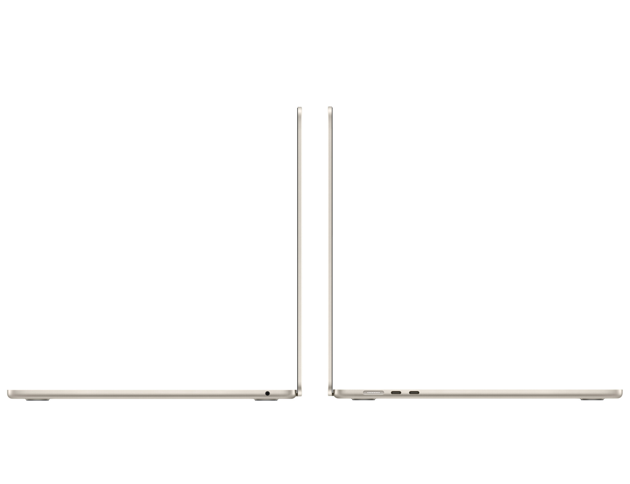 Apple MacBook Air 15 M4, 24GB, 512GB, 10-CPU, 10-GPU, Starlight (Сияющая звезда)