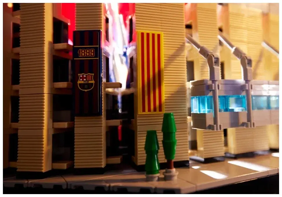 LEGO Creator Стадион Camp Nou FC Barcelona