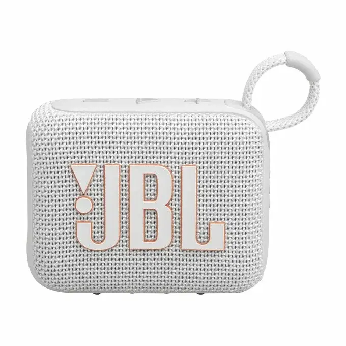 Беспроводная акустика JBL Go 4 White (Белый)