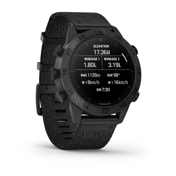 Умные часы Garmin MARQ Commander Gen 2 Carbon Edition