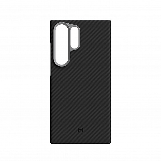 Чехол Magssory Aramid Armor Case для Samsung Galaxy S24 Ultra Black (Чёрный)