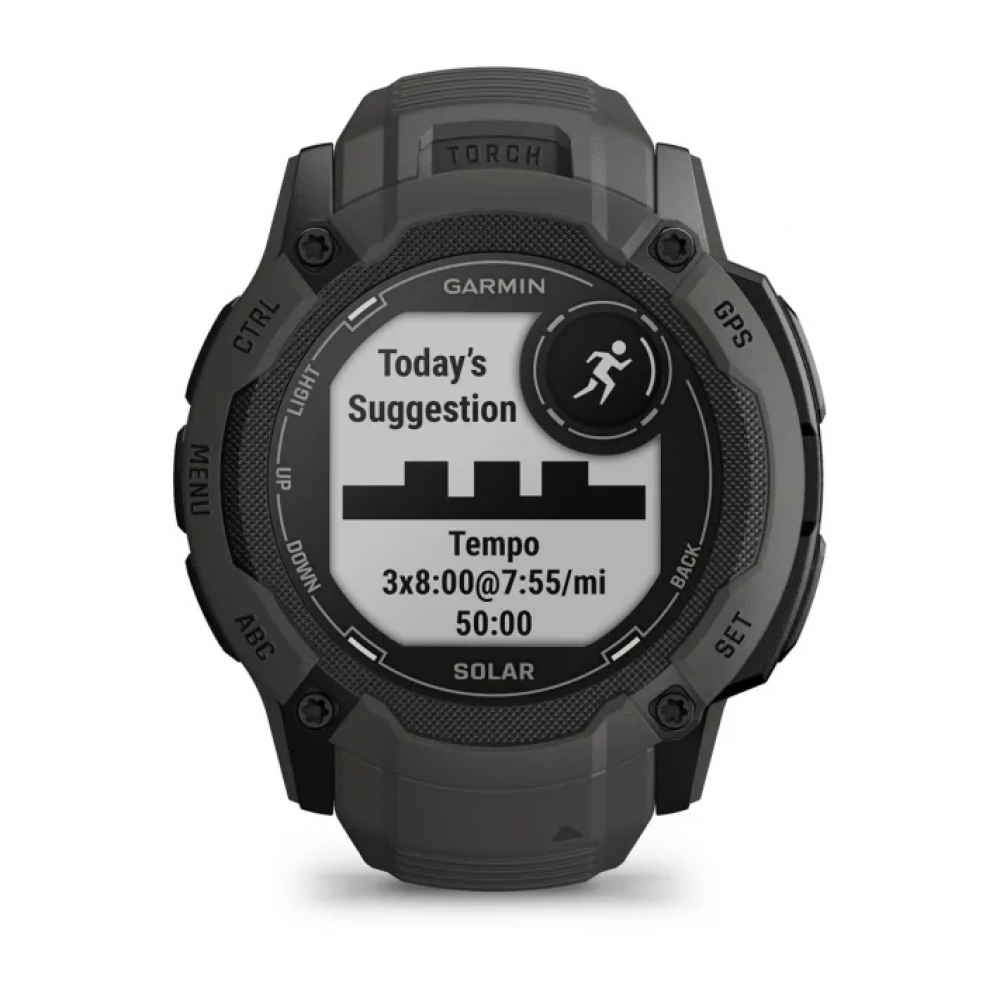 Garmin Instinct 2X Solar Graphite (Графитовый)