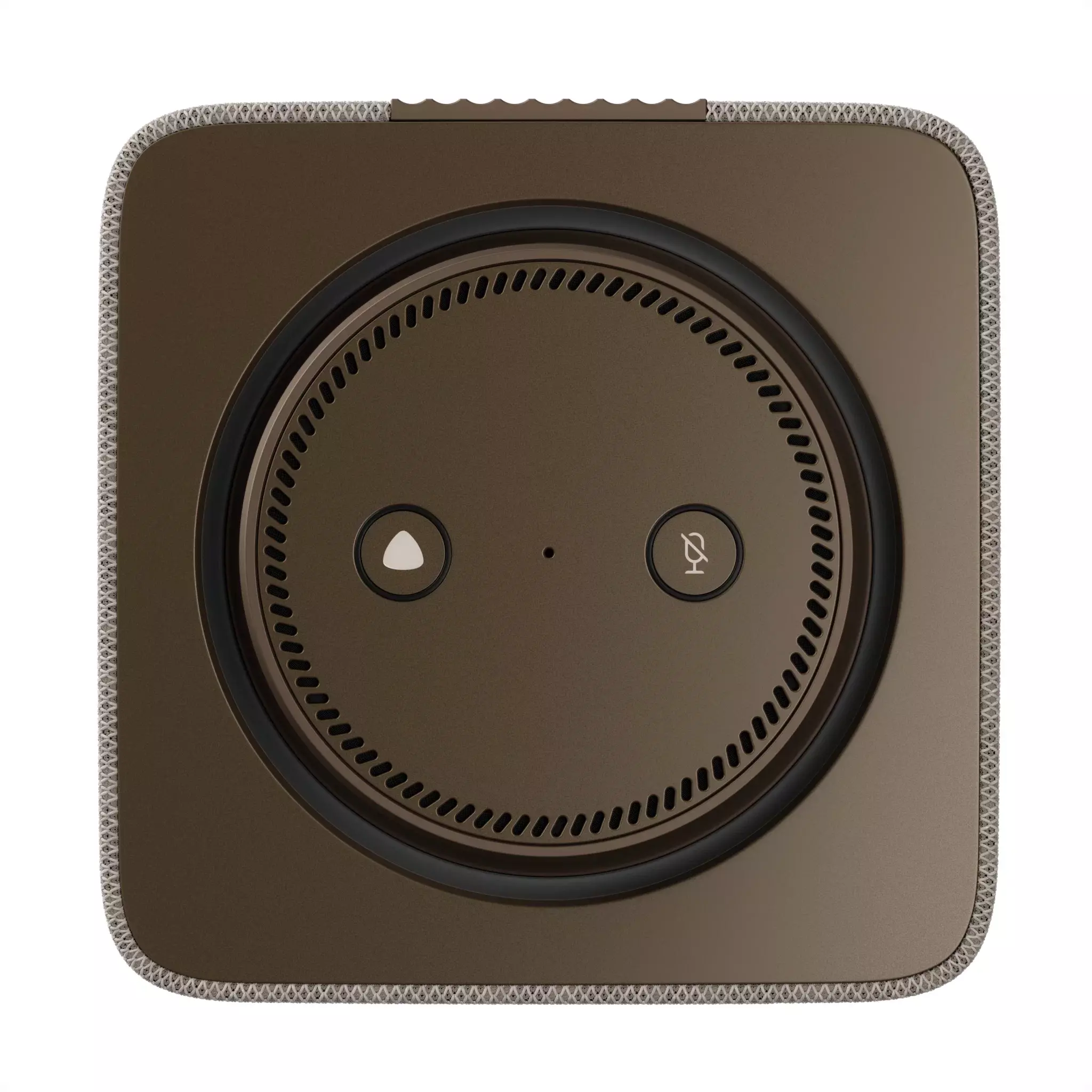 Умная колонка Яндекс Станция Макс с Zigbee, бежевый