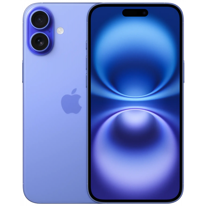 Смартфон Apple iPhone 16 Plus 128Gb Ultramarine (Ультрамарин)