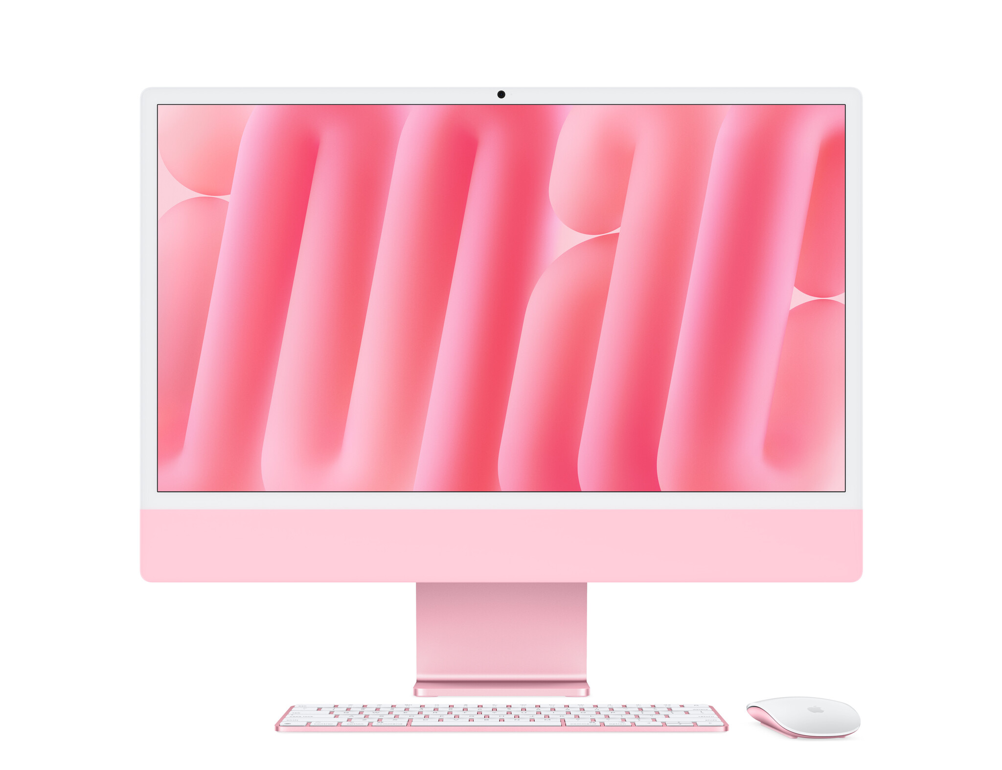 Моноблок Apple iMac M4, 2024, 16GB, 256GB, 8-CPU, 8-GPU, Pink (Розовый)