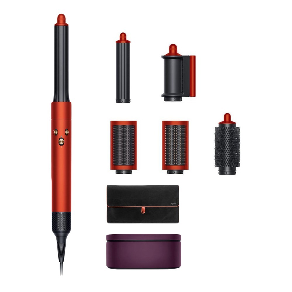 Стайлер Dyson Airwrap Complete Long HS05 Topaz Orange (оранжевый топаз)