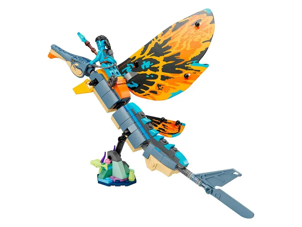 LEGO Avatar Приключение на Скимвинге