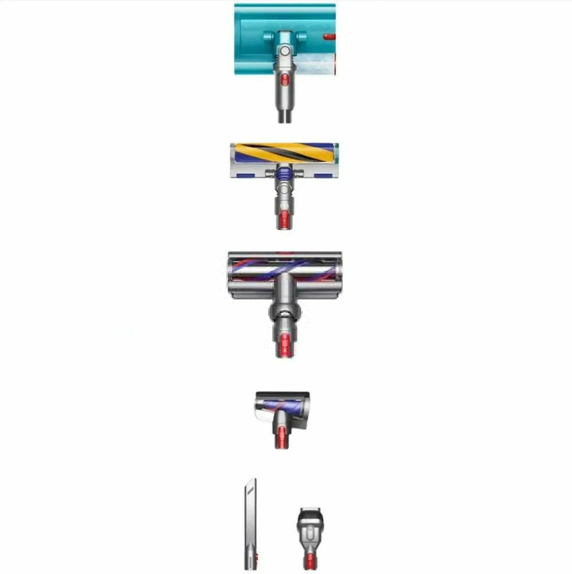 Пылесос Dyson V15 Detect Submarine SV47 Yellow/Nickel (Жёлтый/Никель)
