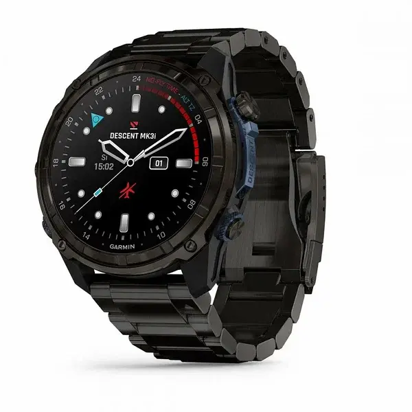 Умные часы Garmin DESCENT MK3i 51mm Carbon Gray DLC with Titanium Band