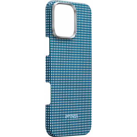 Чехол Pitaka MagEZ Ultra-Slim Case для iPhone 16 Pro Max, Ocean Blue (Голубой)