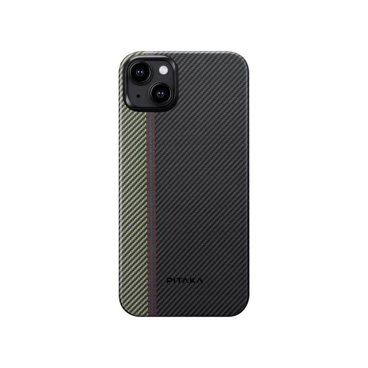 Чехол Pitaka Fusion Weaving MagEZ Case 4 для iPhone 15 Plus Overture