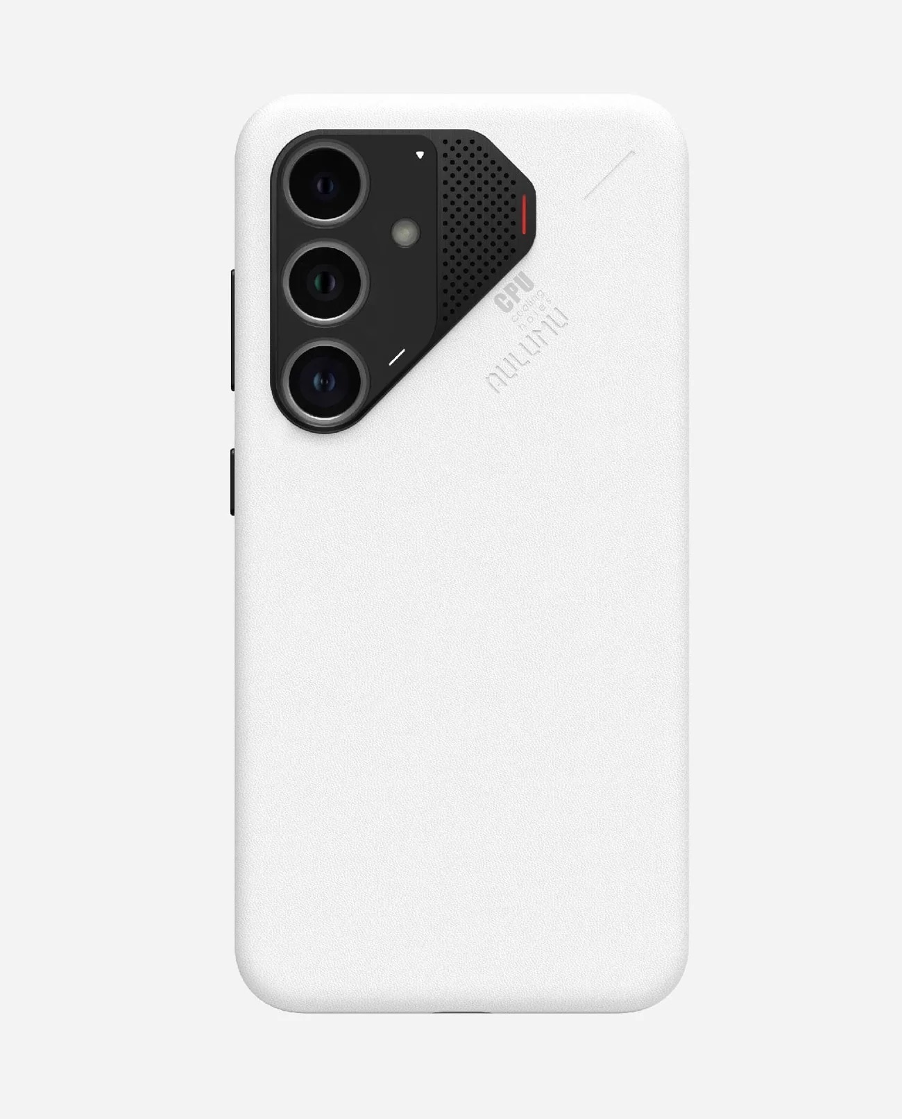 Чехол Aulumu для Samsung S24, белый