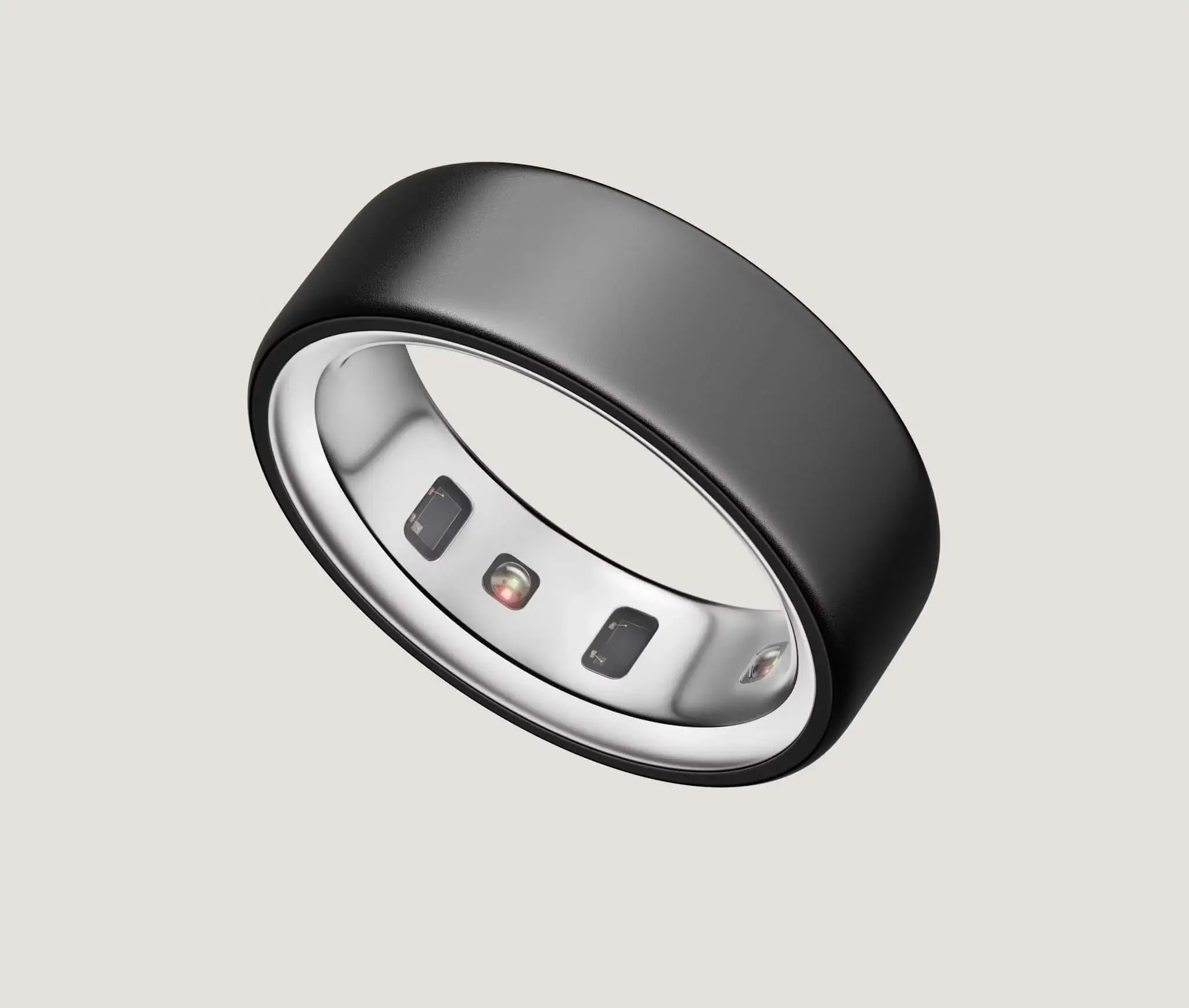 Умное кольцо Oura Ring Generation 4 Stealth (Матовый Чёрный)