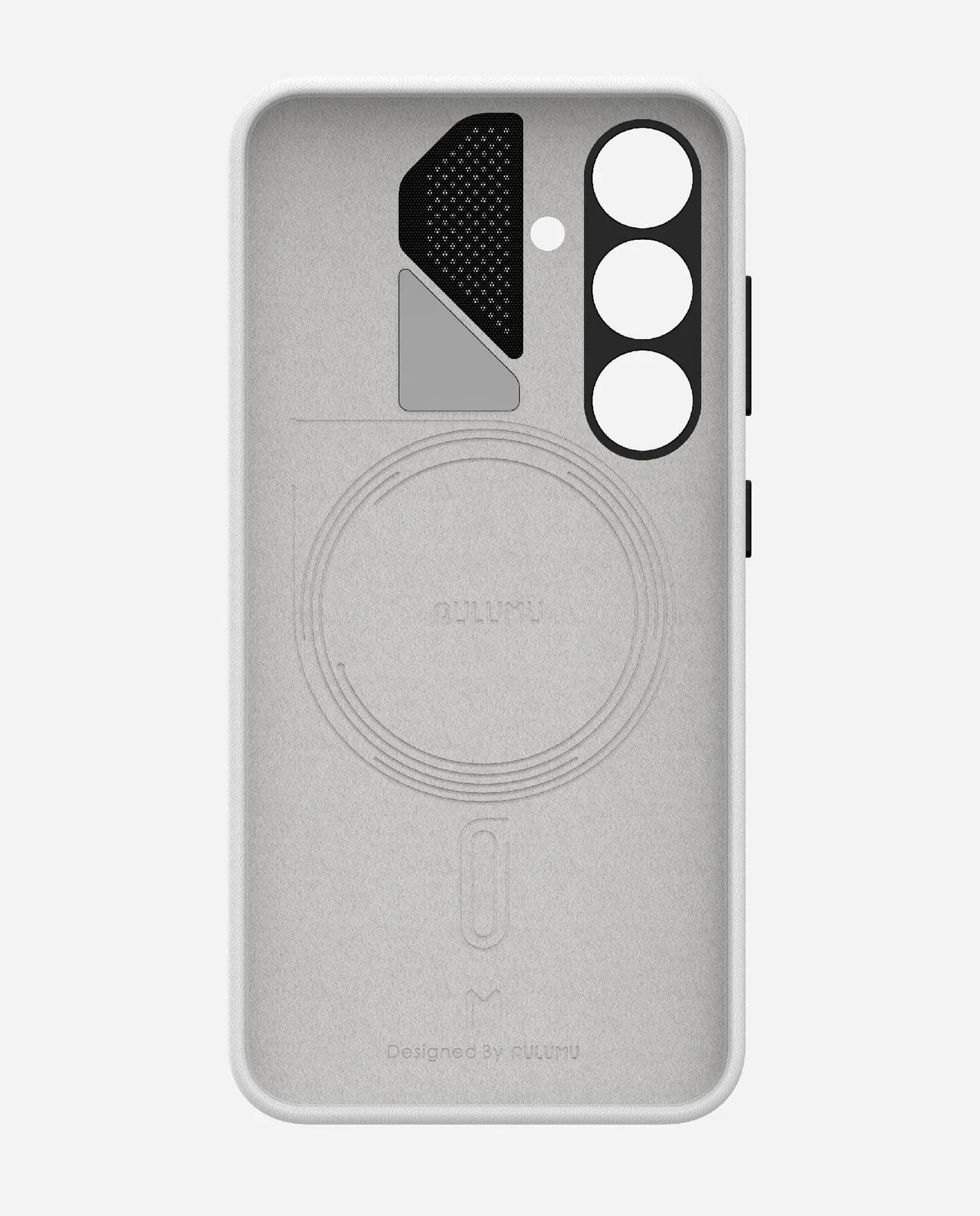 Чехол Aulumu для Samsung S24, белый