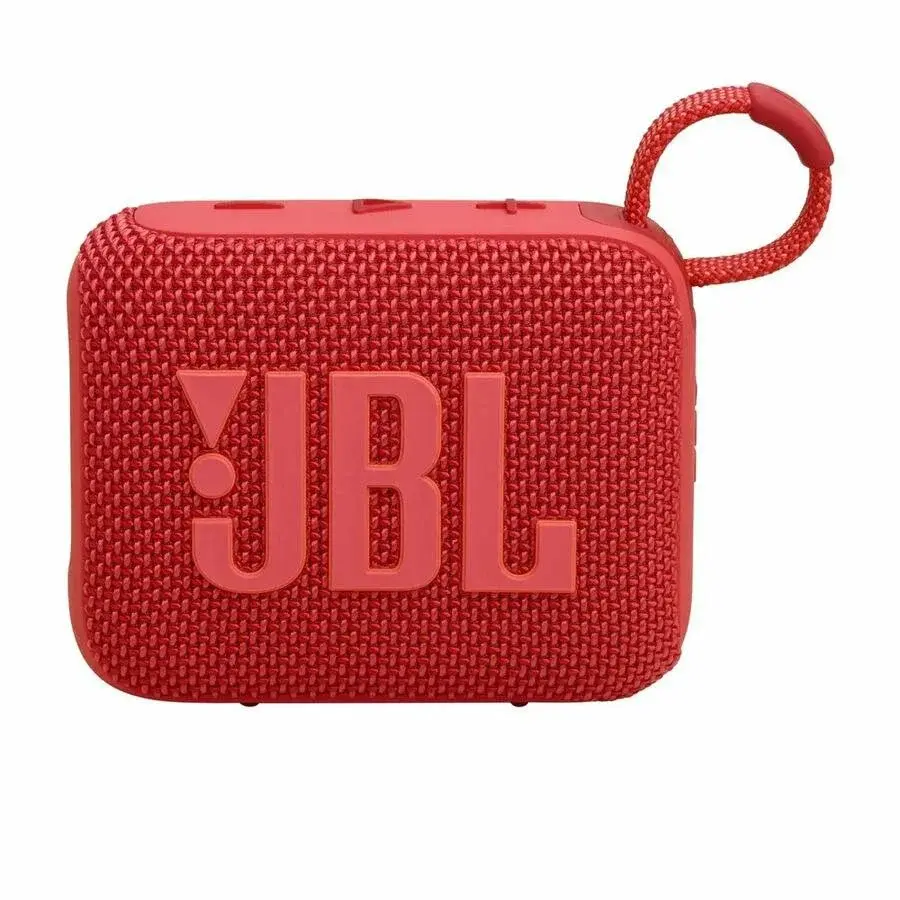 Беспроводная акустика JBL Go 4 Red (Красный)