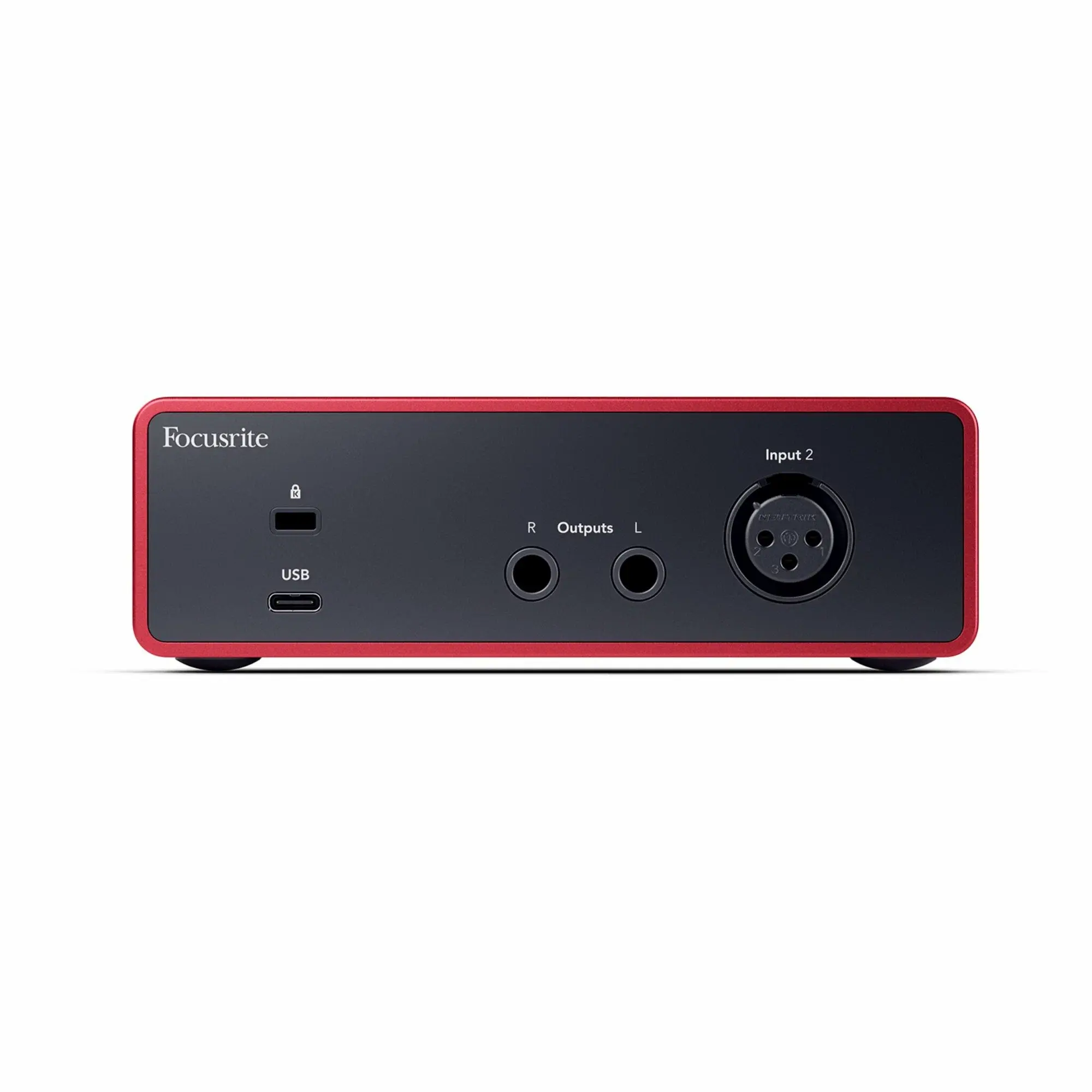 Внешняя звуковая карта Focusrite Scarlett Solo 4rd Gen