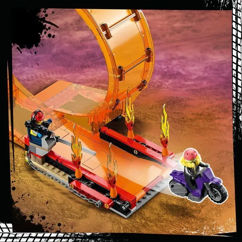 LEGO City Трюковая арена «Двойная петля»