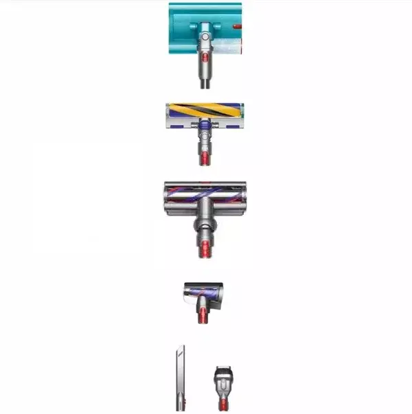 Dyson V15s Detect Submarine Yellow/Nickel (SV47)