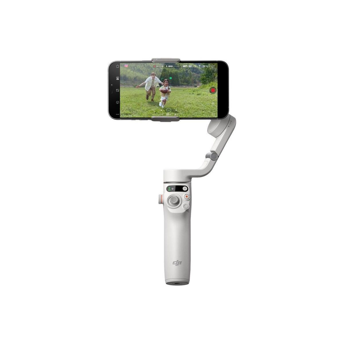 Стабилизатор DJI Osmo Mobile 6 Platinum gray