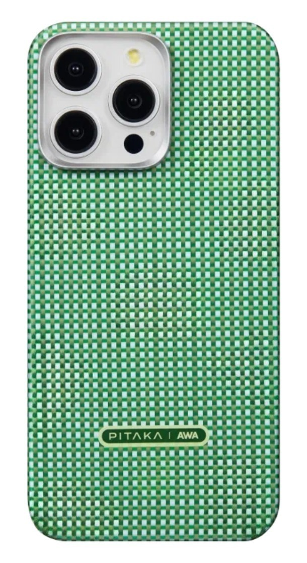Чехол Pitaka MagEZ Case 5 для iPhone 15 Pro Max Forest (Зелёный)