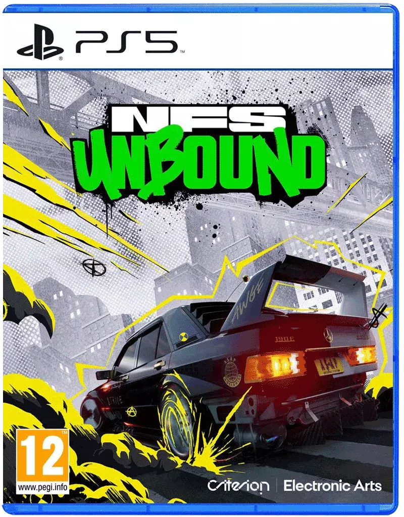 Игра Need for Speed Unbound для PlayStation 5