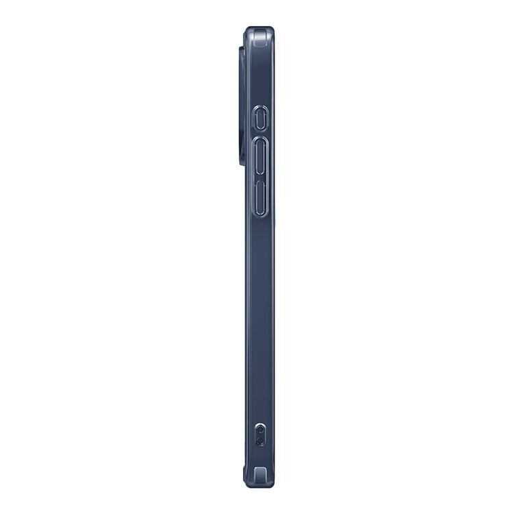 Чехол Uniq Lifepro Xtreme AF для iPhone 15 Pro Smoke Blue (MagSafe) (Синий)