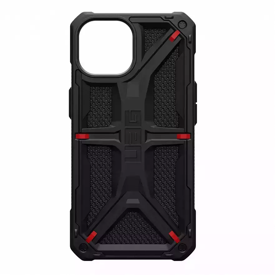 Чехол Uag Monarch Pro Kevlar Black (Чёрный Кевлар)