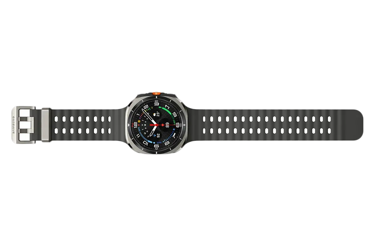 Умные часы Samsung Galaxy Watch Ultra Silver Titanium (Серебристый Титан)