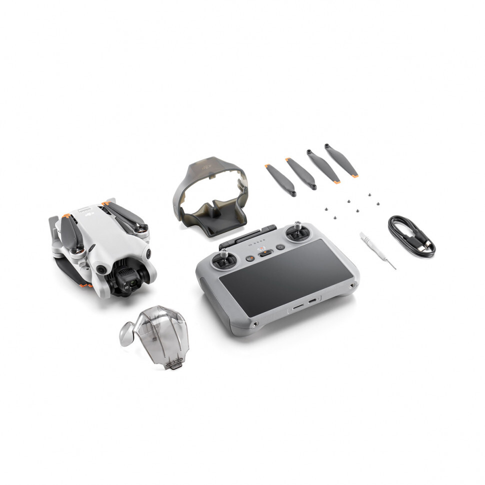 Квадрокоптер DJI Mini 4 Pro (DJI RC 2) (Пульт с экраном)