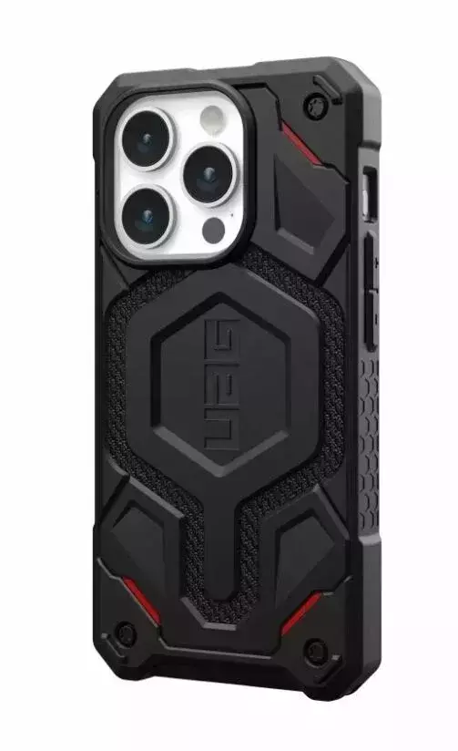 Чехол Uag Monarch Pro Kevlar Black (Чёрный Кевлар)