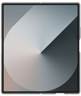 Чехол Силиконовый Silicone Case Z Fold 6 Серый