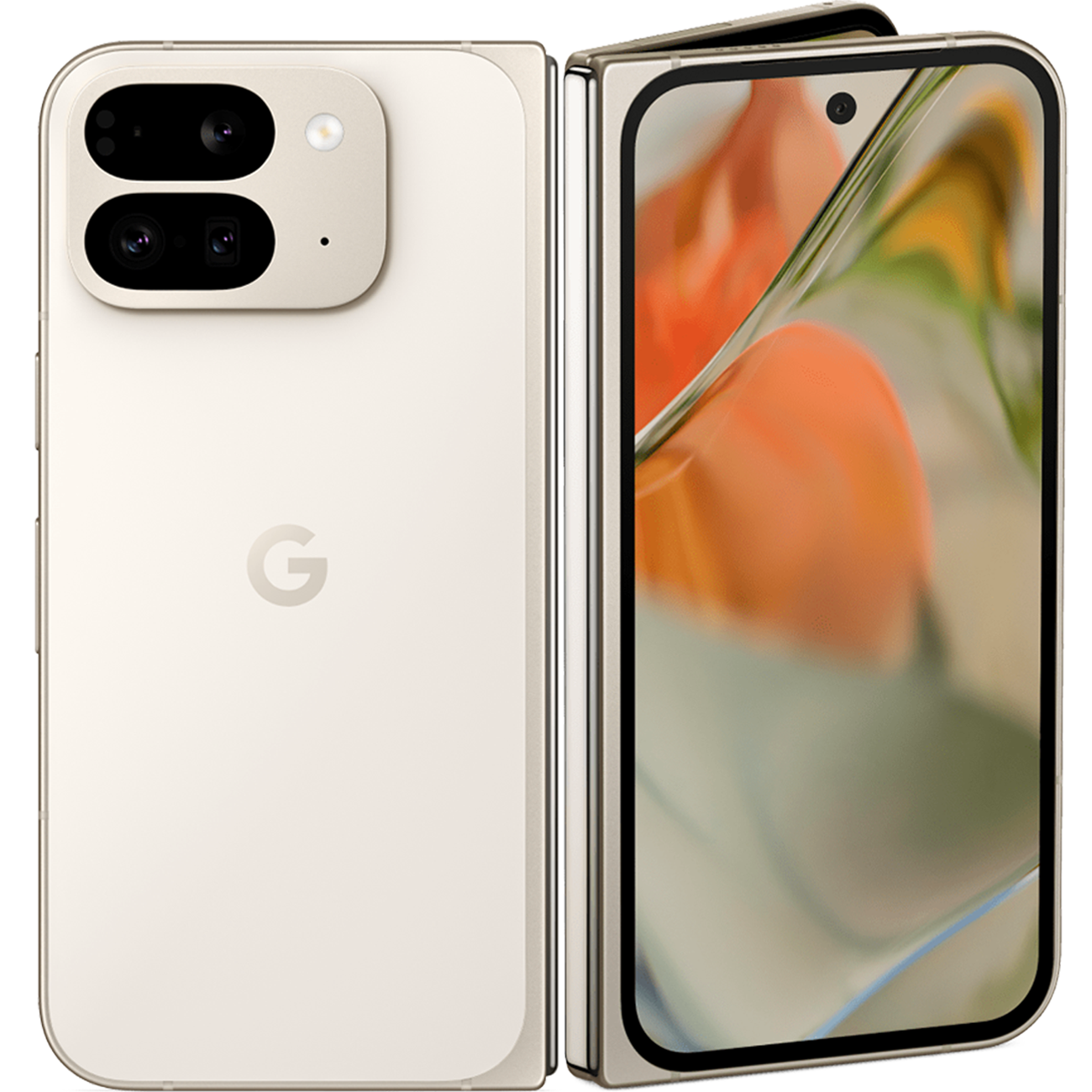 Смартфон Google Pixel 9 Pro Fold 16/256Gb Porcelain (Фарфоровый)