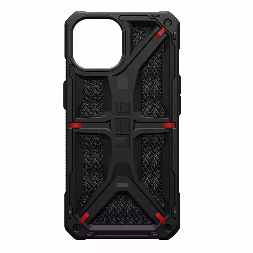 Чехол Uag Monarch Pro Kevlar Black (Чёрный Кевлар)