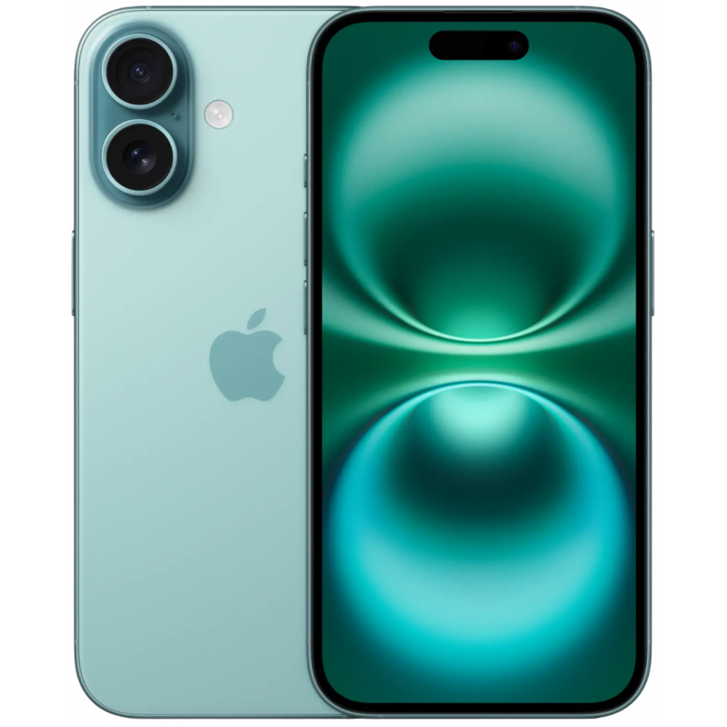 Смартфон Apple iPhone 16 Plus 128Gb Teal (Бирюзовый)