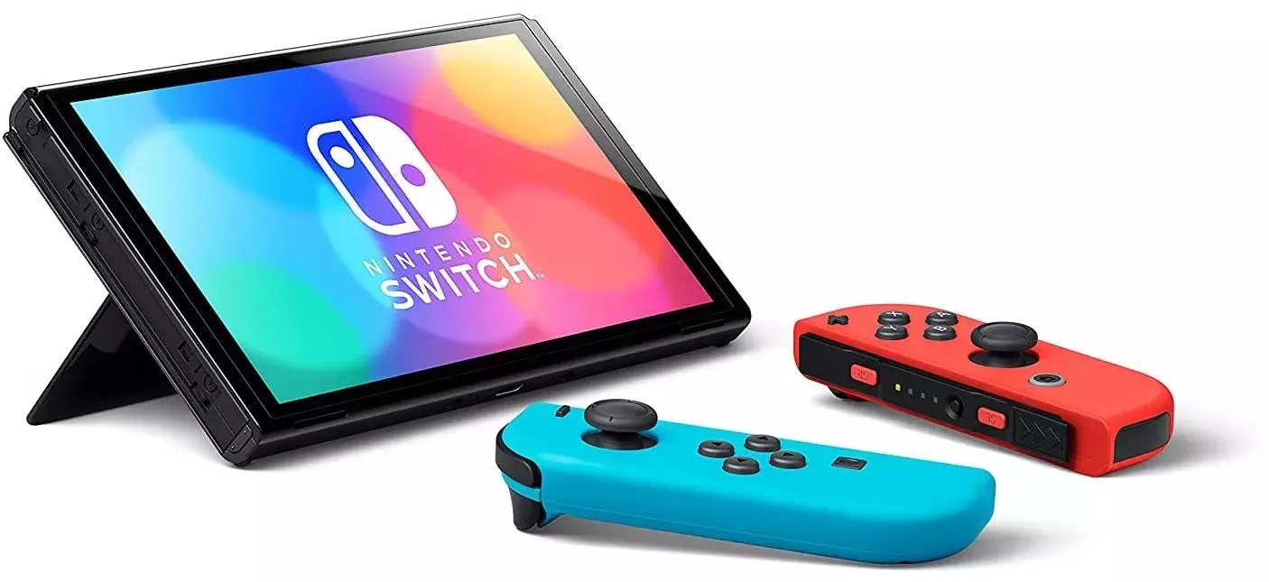Nintendo Switch OLED 64GB Neon