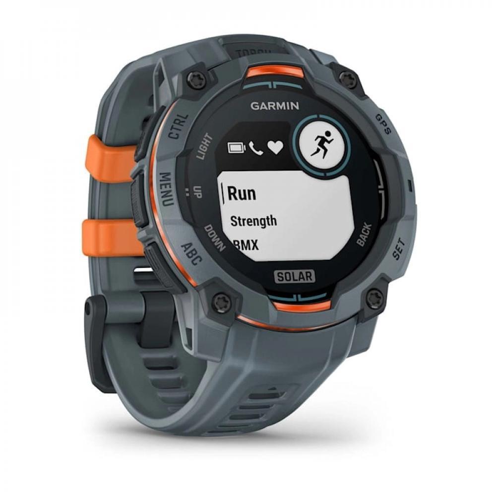 Garmin Instinct 3 45мм Solar Twilight (Серый)
