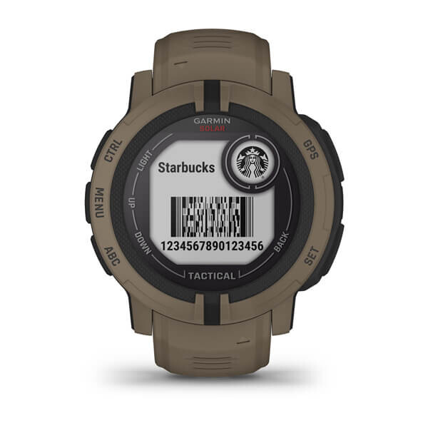 Умные часы Garmin Instinct 2 Solar Tactical Coyote Tan (010-02627-04)