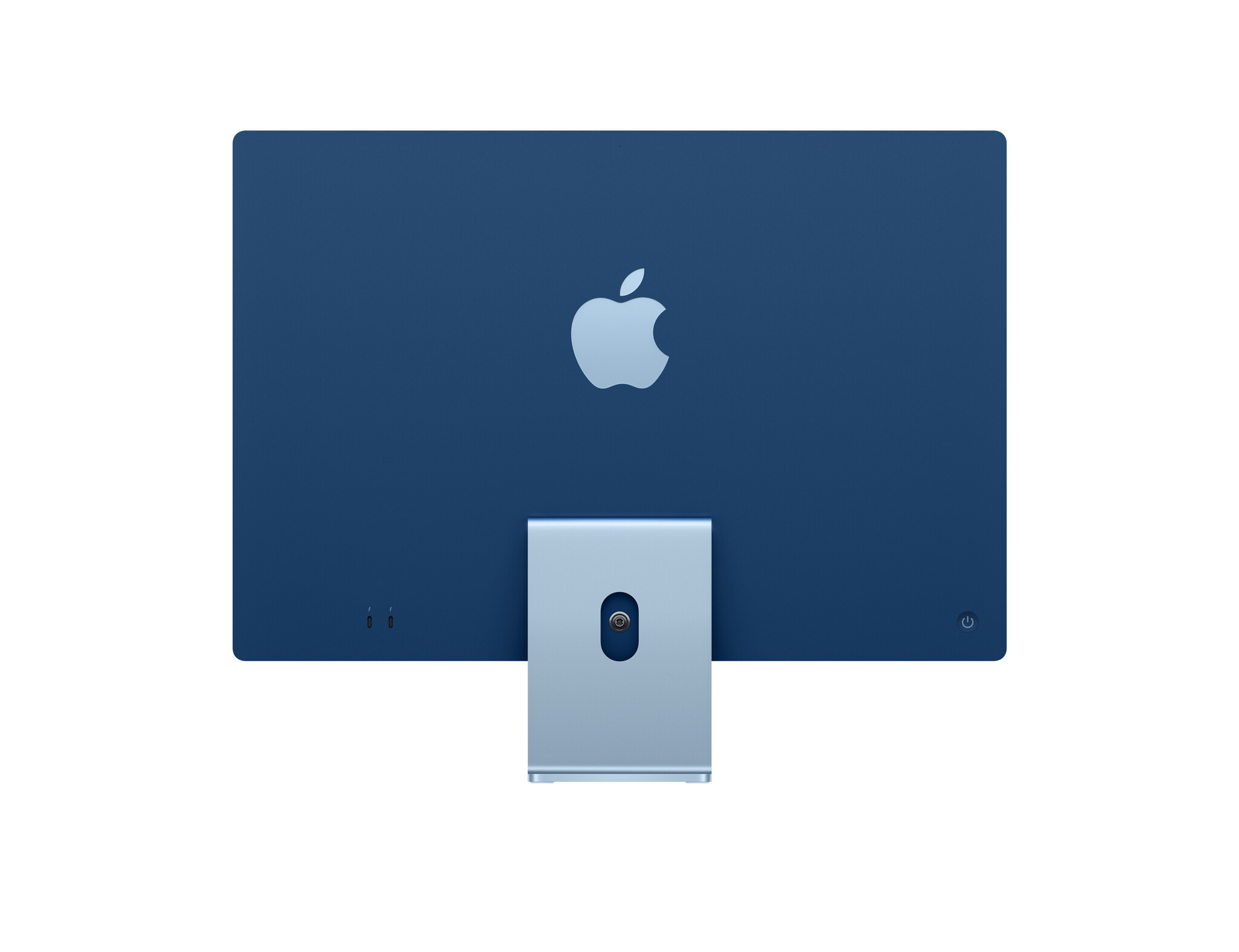 Apple iMac M3, 2023, 8GB, 512GB, 8-CPU, 10-GPU, Blue (Синий)