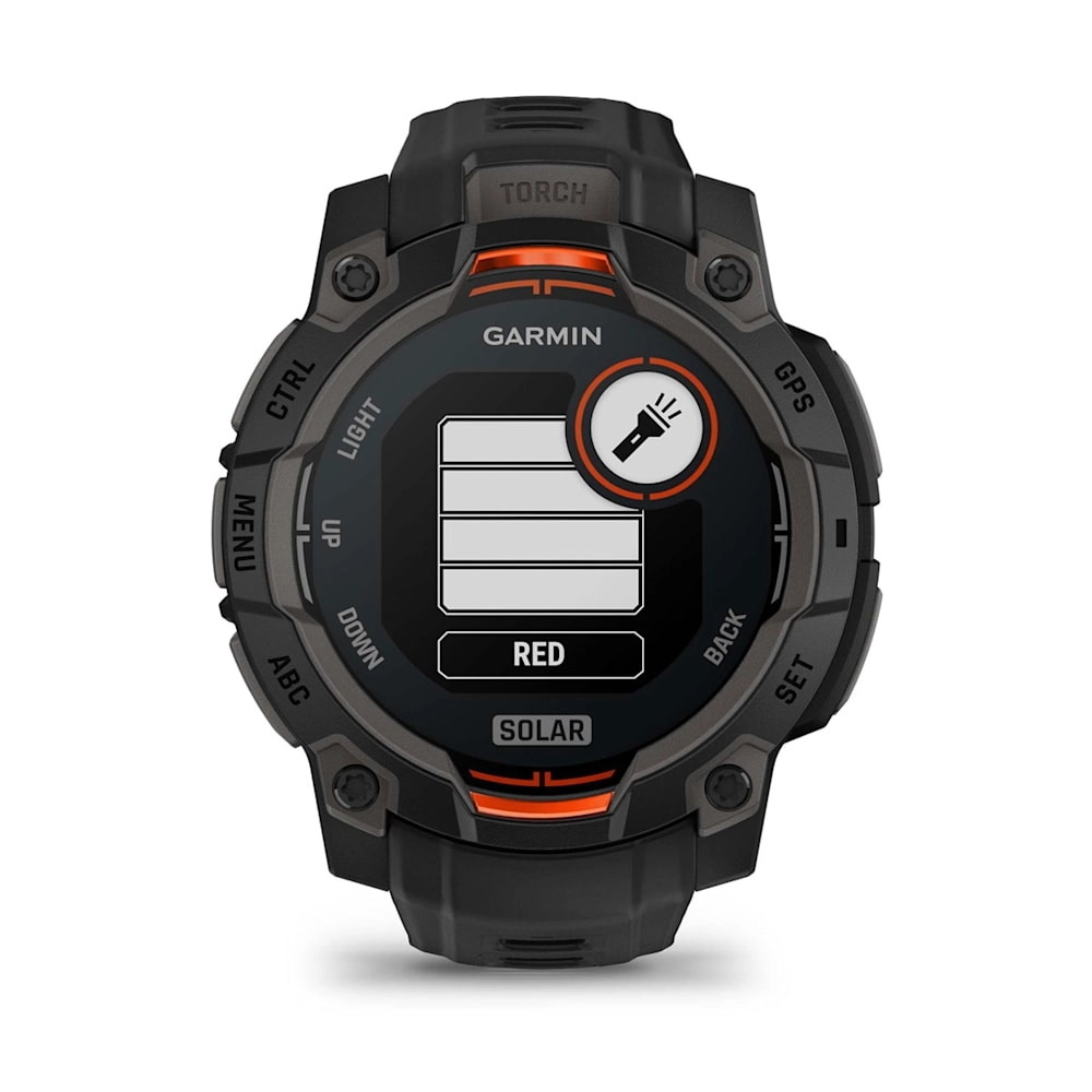 Garmin Instinct 3 45мм Solar Black (Чёрный)