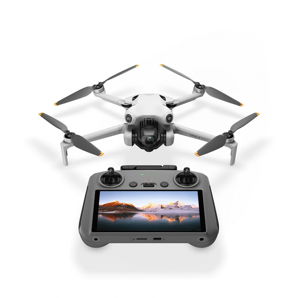 Квадрокоптер DJI Mini 4 Pro (DJI RC 2) (Пульт с экраном)