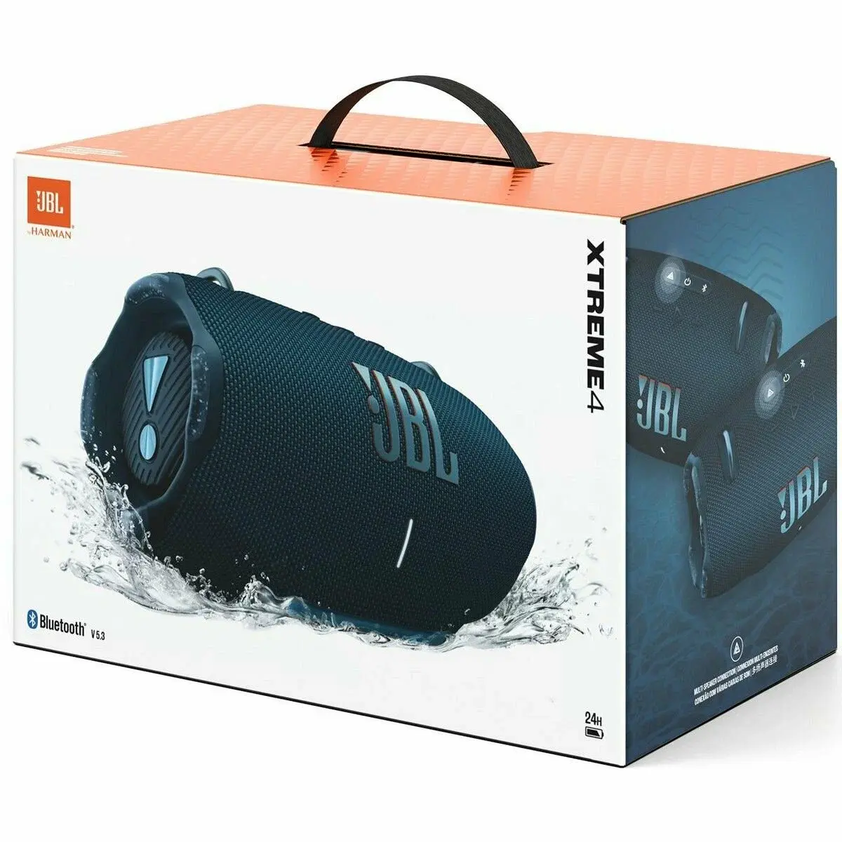 Беспроводная акустика JBL Xtreme 4 Blue (Синий)