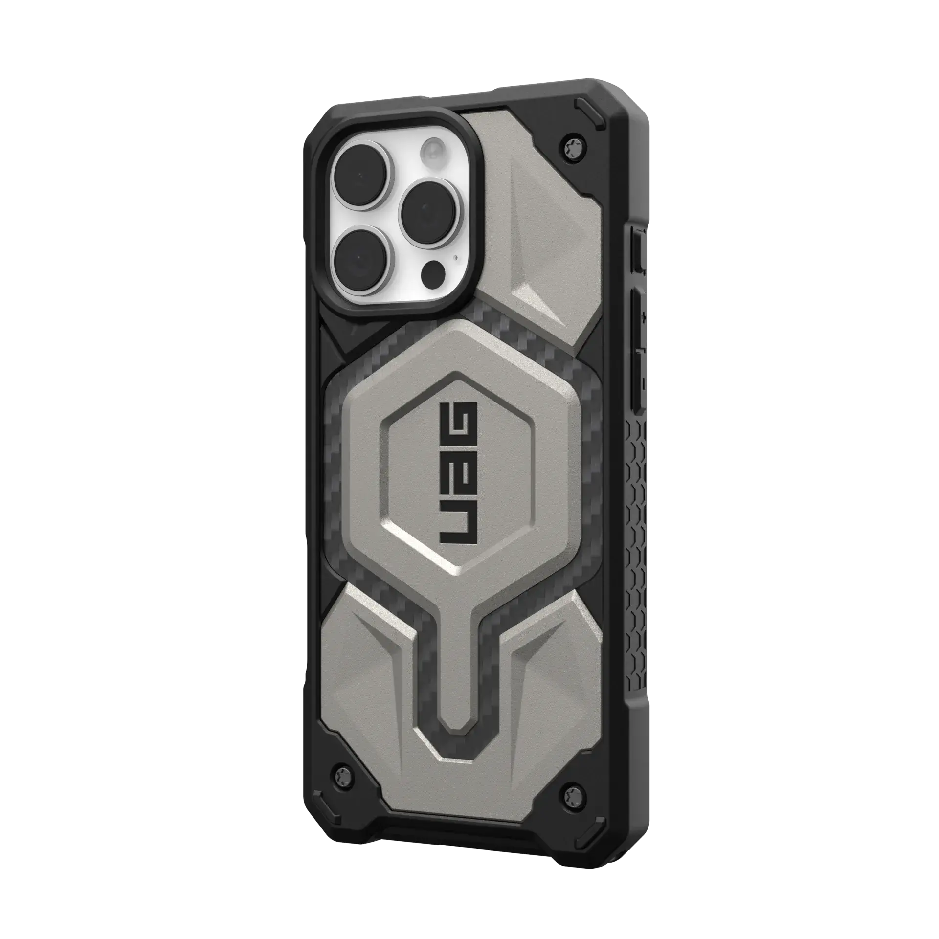 Чехол Uag Monarch Pro для iPhone 16 Pro Max, Серый