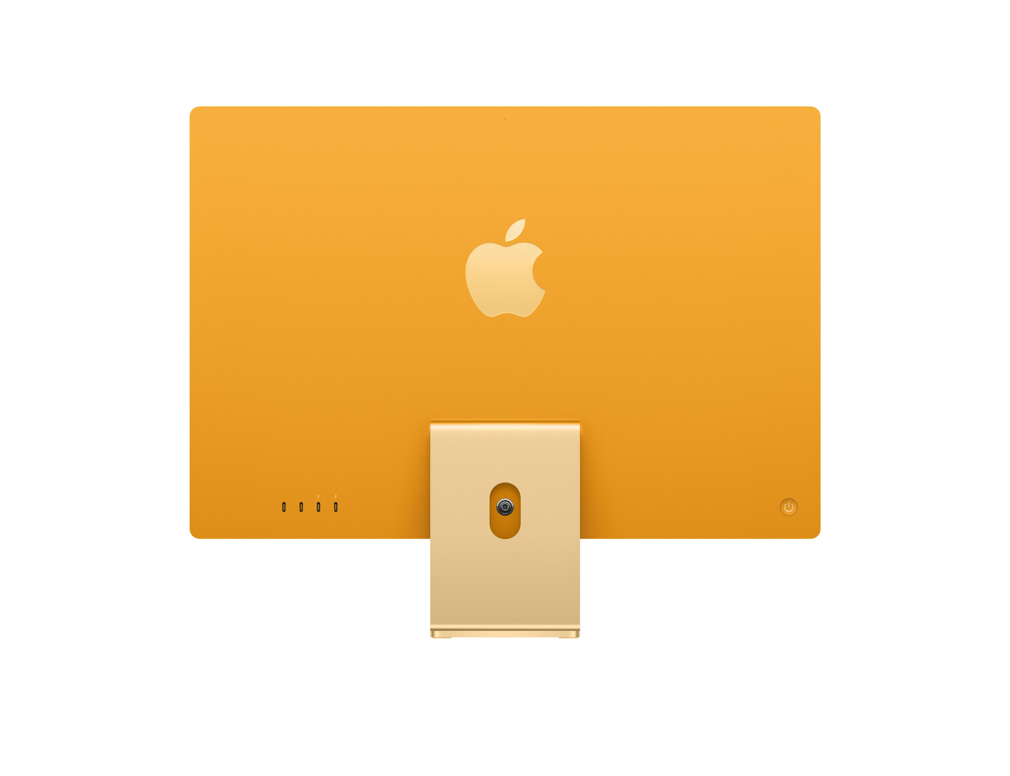 Apple iMac M3, 2023, 8GB, 512GB, 8-CPU, 10-GPU, Yellow (Жёлтый)
