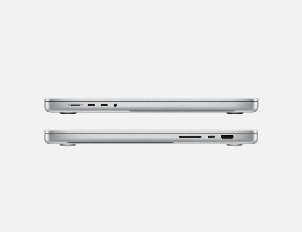 Apple MacBook Pro 16 MNWC3 M2 Pro, 2023, 16GB, 512GB, 12-CPU, 19-GPU, Silver (Серебристый)