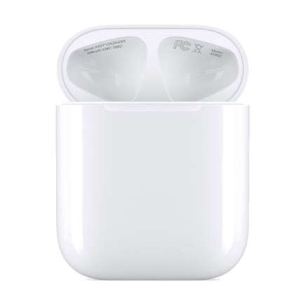 Оригинальный зарядный футляр для Apple AirPods 2