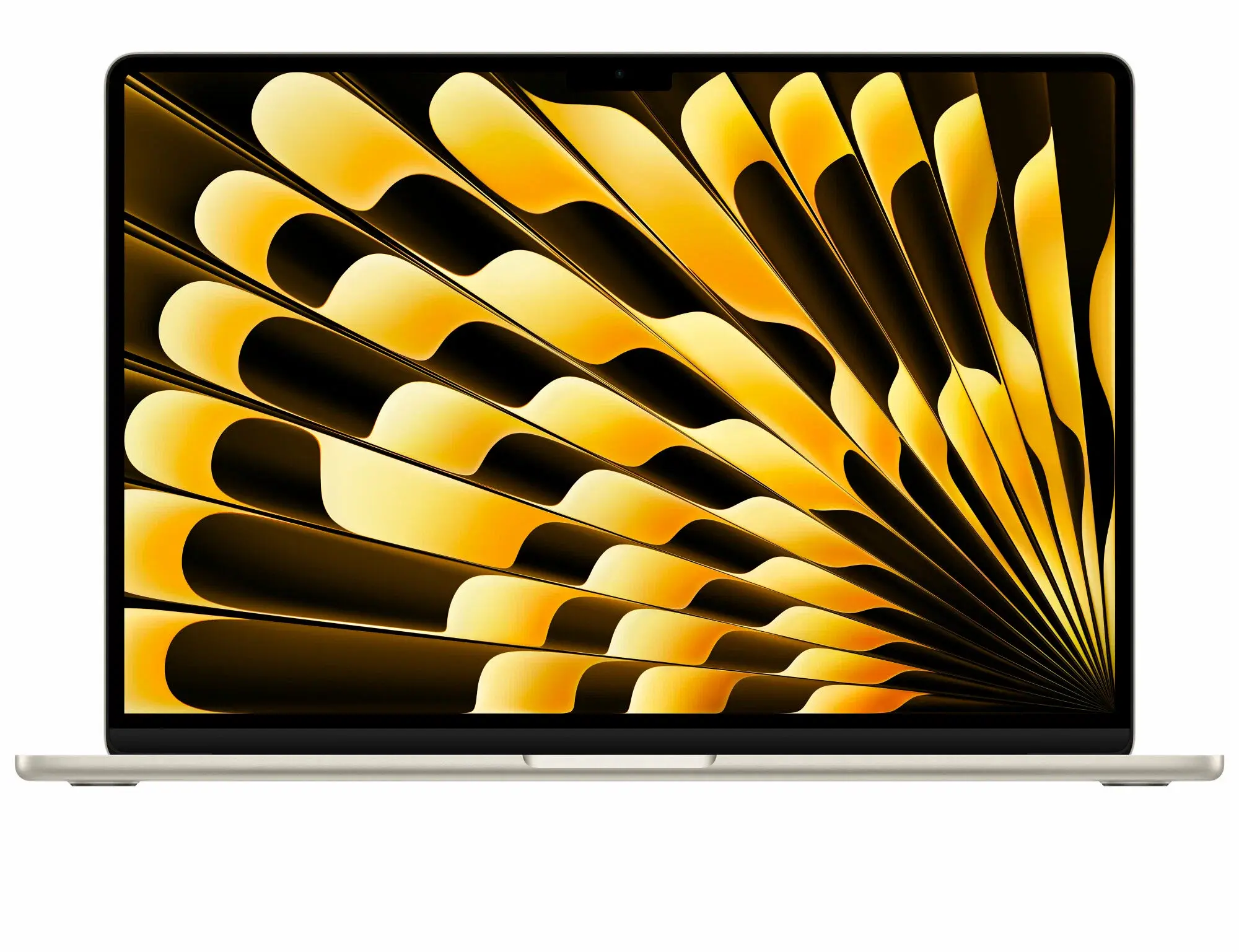 Apple MacBook Air 15 M3, MRYR3, 8GB, 256GB, 8-CPU, 10-GPU, Starlight (Сияющая Звезда)